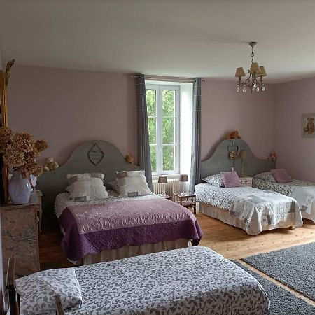 Le Manoir "Aux Douves" Bed & Breakfast Bazoges-en-Paillers Exterior foto